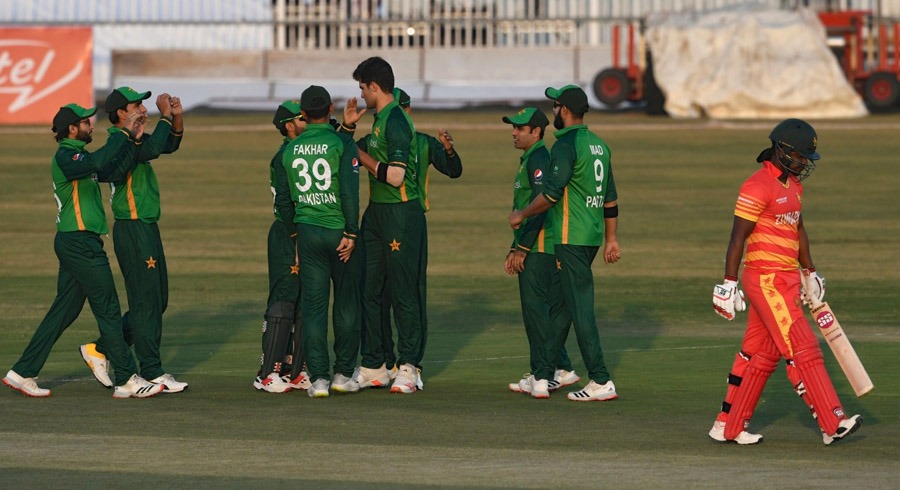 ODI series between Pakistan and Zimbabwe